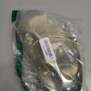 Acrylic Clutch Purse for Women Evening Bag, Irregular Shell Acrylic Purse Box Clutch with Chain for Party Wedding Prom (Gold)