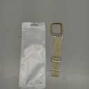 Stretchy Band and Bling Bumper Case Compatible with Apple Watch 40mm 38mm 41mm 42mm 44mm 45mm 46mm Women, Elastic Nylon Straps and Glitter Protective Frame for iWatch Series 11 10 9 8 7 6 5 4 3 2 1 SE