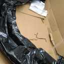 ECOTRIC Fender Flares Compatible with 2009-2010 Dodge Ram 1500/2011-2018 Ram 1500/2019-2023 Ram 1500 Classic Fleetside, Truck Wheel Flares Wheel Cover Textured Black Rivet Style 4Pcs