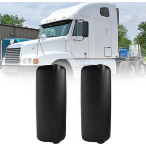Black Pairs Set Door Mirrors Cover Fit For 2005-2017 for Freightliner Century for Columbia Truck Side Mirrors Covers