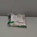 ZJWZLG Faucet Mat for Kitchen Sink, 17.7"X5.5" Silicone Sink Splash Guard with Soap Holder, Snap-On Design & 7slope Fast Drain, Folding Sink Faucet Mat for Universal Kitchen Bathroom SinkBlack