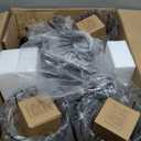 9MMML Floor Lamp for Living Room, Farmhouse Industrial Dimmable Floor lamp, 3 Lights Metal Cage Tree Standing Lamp,68", 3Pcs LED Bulbs Included (Oil Rubbed Bronze B)