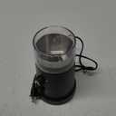 Bodum Bistro Electric Coffee Blade Grinder, Adjustable, 5 Grind Settings, 3 Ounces, Black