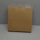 JENLYSTIME 13 Inch Outdoor Clock, Waterproof and Silent, with Thermometer and Hygrometer, Large Numbers for Easy Reading, Perfect for Home,Office,Bedroom,Kitchen,Porch,Garden,Pool(Blue)