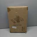 Creahaus 3 Pack Pull Out Drawers for Cabinets with Metal Slides, Easy to Install Cabinet Roll Out Shelves, Smooth Slide Out Drawers for Kitchen Cabinets with Nano Adhesive, (White)