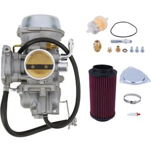 Sportsman 500 Carburetor Carb Fits Polaris Sportsman 500 HO 2001-2013, Scrambler 500 1997-2012, Worker 500, ATP 500, Trail Boss 325