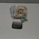 ALXNAN Clip in Hair Extensions - Thick Long Straight Layered Hair Extensions, Dirty Blonde Mixed Bleach Blonde, 20 Inch Soft Lace Weft