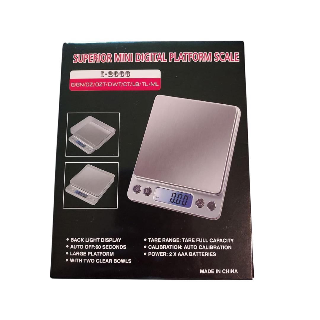 Superior Mini Digital Platform Scale
