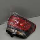 Huray Outer Taillight for Jeep Grand Cherokee SRT 2014-2021 RH Black Trim