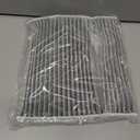 Car Cabin Air Filter, Activated Carbon Automotive Fresh Breeze Air Conditioner Filter, Vehicle Interior Accessories Replacement, Compatible with CR-V Civic Odyssey Accord Siming