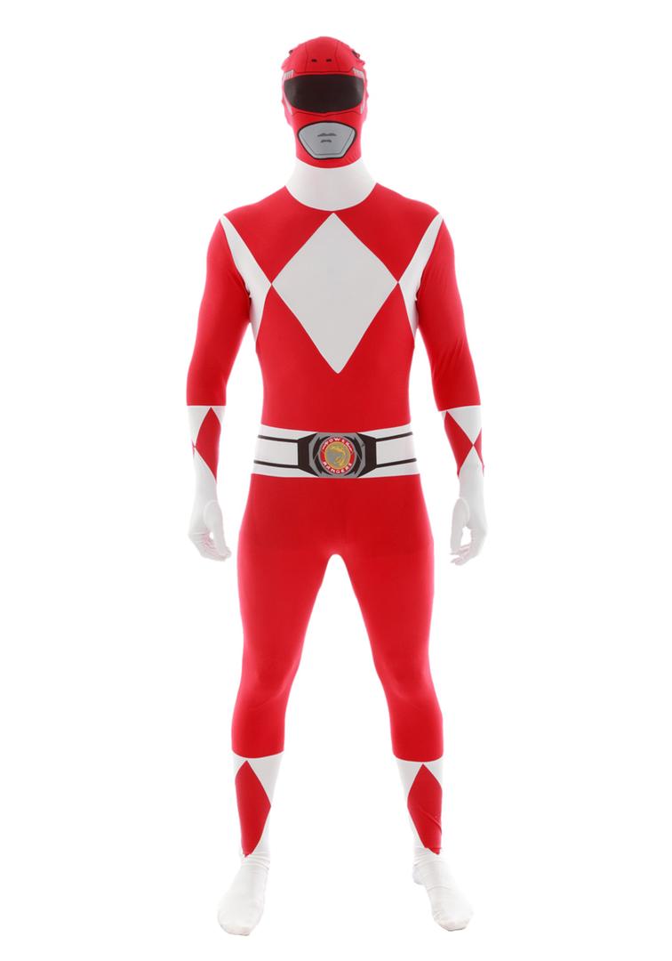 Power Rangers: Red Ranger Morphsuit Costume for Men
XXL