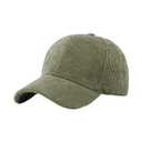 Unisex Classic Baseball Cap, Cord Hat, Adjustable with Curved Brim, Baseball Cap for Outdoor Sports, Size: One Size