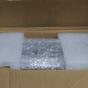 Display Case for Collectibles 4 Layer Updated Adjustable Acrylic Display Case with Magnetic Door Clear Stackable Display Box Hobby Display Cases for Figures, 2 Pack