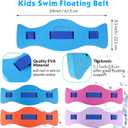Wettarn Kids Swim Belt Adjustable EVA, 24.4 x 8.9 x 1.1"