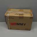 50 Pack Velvet Baby Hangers Non-Slip Clothes Hanger with Swivel Hooks, Space Saving Infant Toddler Closet Organizers, Ultra Thin Durable Child Hangers for Nursery, Kids, Children Wardrobe (11.8inch-50pack, White)