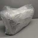 Down-Alternative Pillows for Stomach and Back Sleepers, Soft Density, Machine Washable, 20 x 36 inches, White, 2-Pack