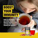 Tiesta Tea - Herbal & Rooibos Tea Sampler Dry Flight Set, Loose Leaf, No Caffeine Blend, Makes Hot & Iced, Assorted Herbal, Rooibos, Fruit Blends & More, 8 Resealable Sample Pouches (EXP 11/21/27)