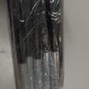 Sufalyn Fiberglass Replacement Tent Poles, 2 Pack, 14.5 ft, 11 mm, Black