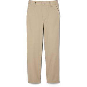 French Toast Boys Pull-on Relaxed Fit School Uniform Pant, Khaki, 10