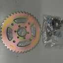High Speed 420 Rear Sprocket 40 Tooth Replacement for Mini Bike Coleman CT100U CC100X Baja Doodle Bug DB30 RB100 B100 Monster Mega Moto 80cc 105cc Motovox MBX10 MBX11 Minibike Parts (37mm Bore)