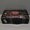 Set of 24 Waterproof Outdoor Flameless Candles, LED Candles with 4 Remote and Timer,(H 4" 5" 6" x D 2.2"),for Halloween Wedding Festiv