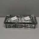 Veken Shower Caddy 6-Pack,Advanced Rustproof Design, No Drilling Adhesive Shelves, Rack with Soap Holder, Large Capacity Bathroom Organizers and Storage, Wall-Mounted Kitchen & Home Decor (6-Piece Set for Master Bathroom(Rustproof Upgrade), Black)