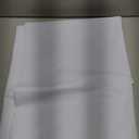 Smiry Rectangle Table Cloth, Waterproof Heavy Duty Vinyl Tablecloths, Wipeable Washable Table Cover for Kitchen and Dining Room (White, 54" X 78")