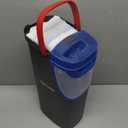 O-Cedar H2prO Flat Mop System | Quick Cleaning Tool | Clean with Clean Water | Machine Washable Reusable Microfiber Mop Pad | Safe on Wood Floors, Vinyl, Tile, Baseboards, Walls