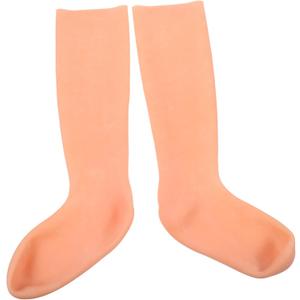 1 Pair Moisturizing Foot Cover Socks Women Ankle Men Socks Long Spa Heel Moisturizing Socks