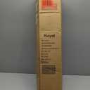 Kuyal Desk Chair Mat for Carpet, 30'' x 48'' Rectangle Transparent Mats for Chairs Good for Desks, Office and Home, Easy Glide, Protects Floors for Low and No Pile Carpeted Floors