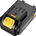 Somorei 1 Pack Battery 20V Cordless Leaf Blower, Replacement for Small Blower, Battery Only (Charger Not Included)