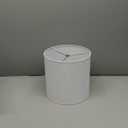 10" Wx 10" H Drum Lampshades, No Assembly Required, Fabric Lampshade for Table Lamp, Bedside Lamp, Floor Lamp, Metal Spider Fitter, White