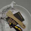 SENSARTE Nonstick Ceramic Frying Pan Skillet, 10 Inch Omelet Pan, Healthy Non Toxic Chef Pan, Induction Pan with Heat Resistant Handle, PFAS-Free (White)