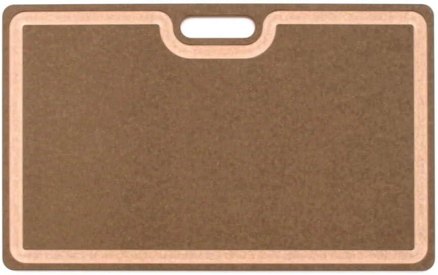 Epicurean 23.5 Inch Big Game Cutting Board, Nutmeg/Natural