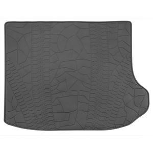 Cargo Liners Custom Fit for Jeep Grand Cherokee 2022-2025 2026 (NOT for Grand Cherokee L or WK) Trunk Mats Full Black Rubber for All Weather Heavy Duty Odorless