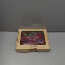 MACTING Artificial Rose Flowers 30PCS Real Touch Fake Flowers with Stem Red Foam Roses for DIY Wedding Bouquet Backdrop Table Centerpieces Arrangements Crafts Party Home Mothers Day Decorations (Dark Red-1)