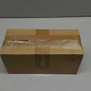 Mouthwash Dispenser for Bathroom, Glass Mouth Wash Pump Dispenser with Cup Holder, 17 Fl Oz Mouthwash Bottle Decanter with Tray, Refillable Mouthwash Dispenser Container (Clear)