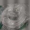 Cat 6 Flat Ethernet Cable 150 FT, UTP 10Gbps High-Speed Cat6 Ethernet Cable, Pure Copper Cat 6 Cable, Long Ethernet Cable for Home or Office Network Wiring, White