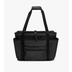 Fasrom XL Beach Tote Bag with Cooler Compartment, Large Mesh Beach Pool Bag with Wet & Dry Separation for Swim, Travel