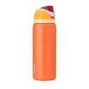 Owala FreeSip Insulated Stainless Steel Water Bottle with Straw for Sports, Travel, and School BPA-Free Sports Water Bottle, 32 oz, Citrus Crush
