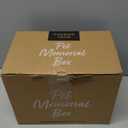 Chasing Tails Pet Urns for Dogs - Dog Urns for Ashes, Suitable for All Pets - Includes Paw Print Kit, Picture Frame and Photo Book for a Lasting Tribute and Keepsake Memory, Black