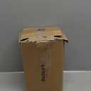 Bedsure GentleSoft Sherpa Fleece Throw Blanket for Couch, Non-Heated, Thick & Warm Cozy Blanket for Winter, Soft Fuzzy Plush Throw Gifts for Women and Men, Grey, 50x60 Inches