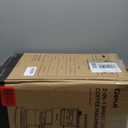 Woaboy Washable 8x10 Area Rug for Living Room Bedroom Dining Room Under Kitchen Table,Non-Slip Low Pile Stain Resistant Soft Large Carpet for Vintage Floral Oriental Home Decor Dark Green/Navy/Black