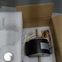 3315332.005 RV Air Conditioner Fan Motor with Capacitor, 1/4 HP, 3-Speed, Compatible with Dometic Brisk Air II, Genteq F48AF70A61