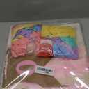 1st Birthday Decorations for Girl, 128pcs Sweet One Birthday Party Decorations, Balloon Boxes, Party Backdrop, Photo Banner, Donuts Ice Cream Candy Balloons Garland