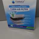 MERV 13 Cabin Air Filter with Activated Carbon, CF10930 for Subaru Crosstrek, Forester, Impreza, WRX, WRX STI, XV Crosstrek.