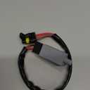 10L0L Accelerator & Brake Pedal Switch for EZGO RXV Electric & Gas Golf Cart, with Jumper Harness, OEM# 607605 610668 606711 612889 615747