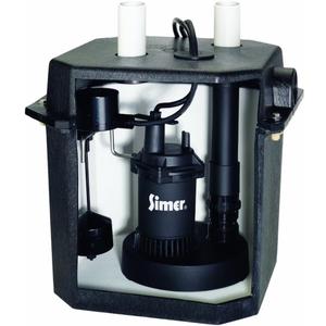 Simer 2925B Sump/Laundry Sink Pump