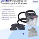 LEONNS Cold Therapy Machine Pads Compatible with Cryotherapy and Cold Therapy Machines Accessories (Extra Universal Pad)