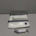 Sous Vide Bags 20pack Reusable Vacuum Food Storage Bags with 3 Sizes Vacuum Food Bags,1 Hand Pump,4 Sealing Clips for Food Storage and Sous Vide Cooking (Gray Kit)